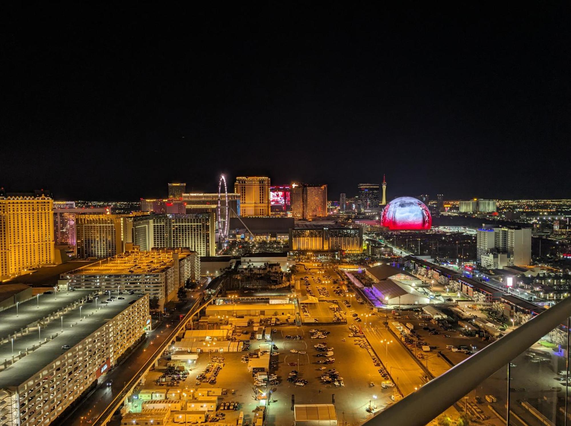 לאס וגאס Penthouse Suite With Strip View At The Signature At Mgm Grand מראה חיצוני תמונה
