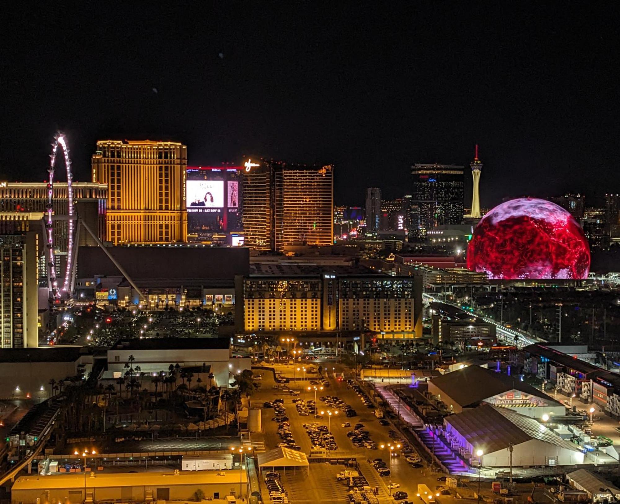 לאס וגאס Penthouse Suite With Strip View At The Signature At Mgm Grand מראה חיצוני תמונה
