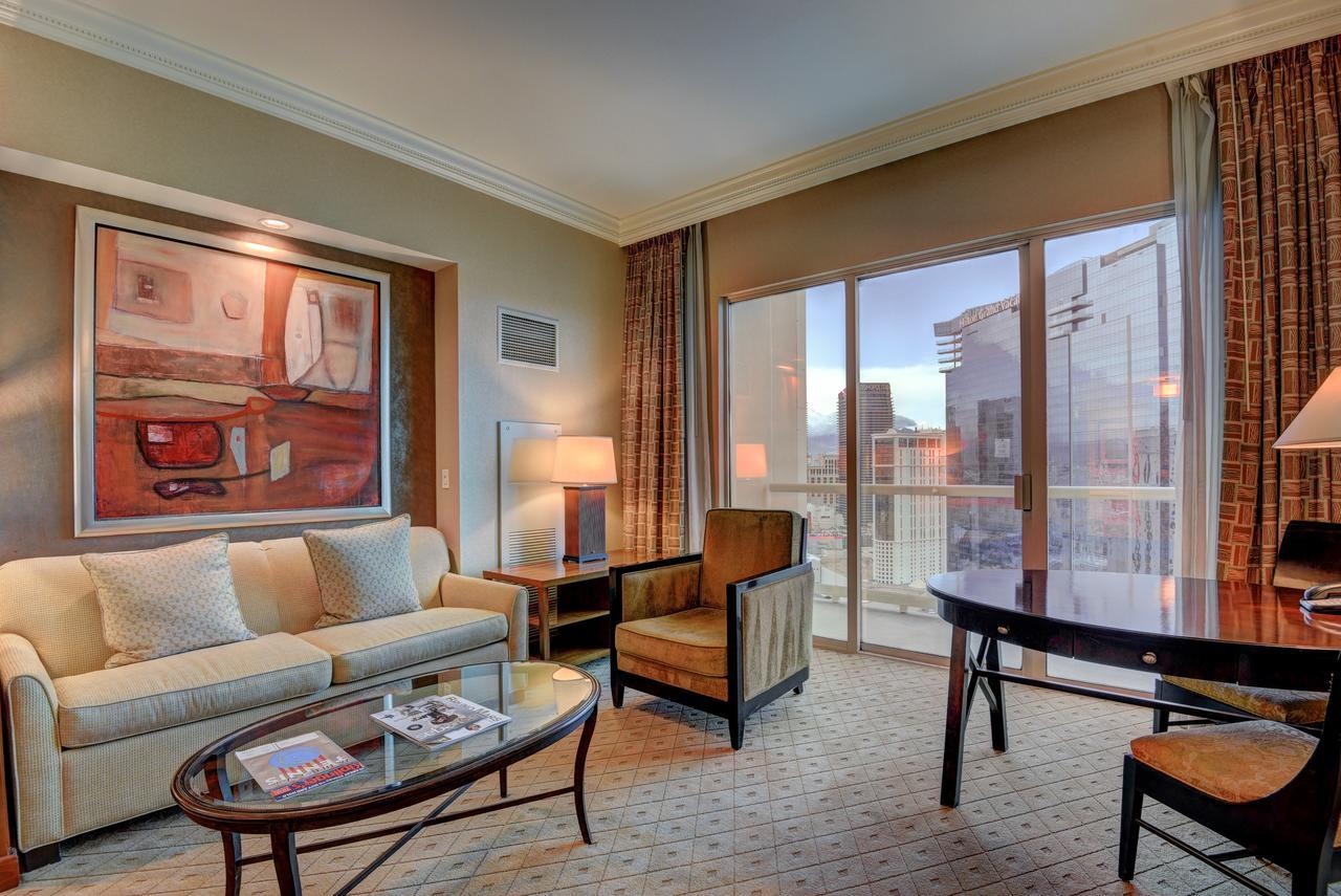 לאס וגאס Penthouse Suite With Strip View At The Signature At Mgm Grand מראה חיצוני תמונה