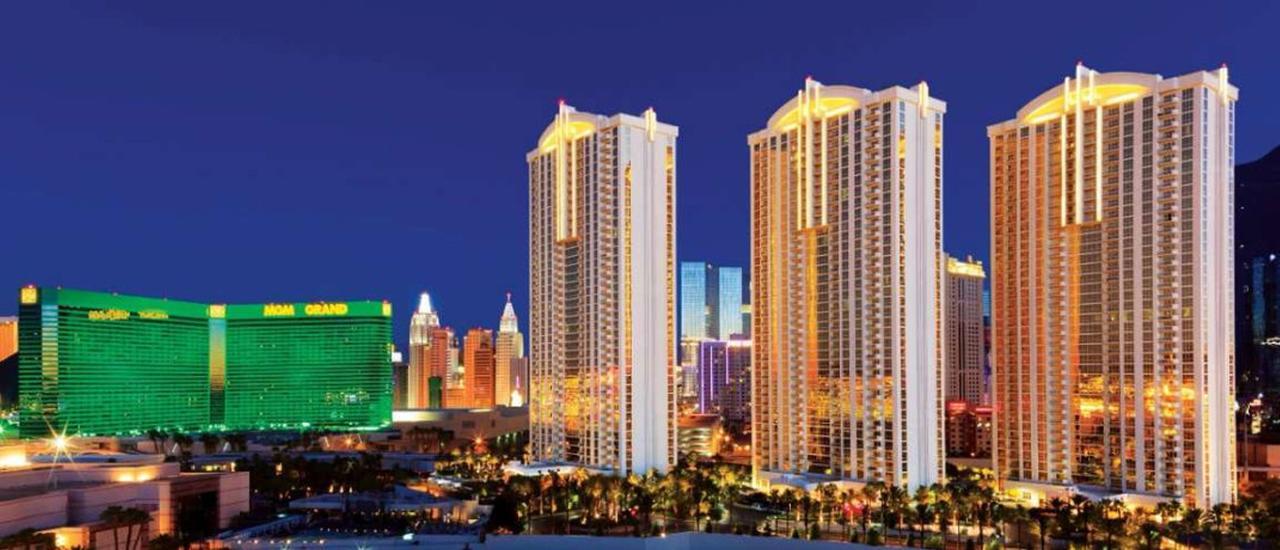 לאס וגאס Penthouse Suite With Strip View At The Signature At Mgm Grand מראה חיצוני תמונה