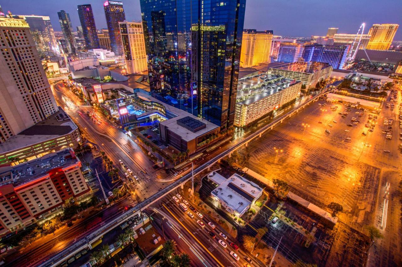 לאס וגאס Penthouse Suite With Strip View At The Signature At Mgm Grand מראה חיצוני תמונה