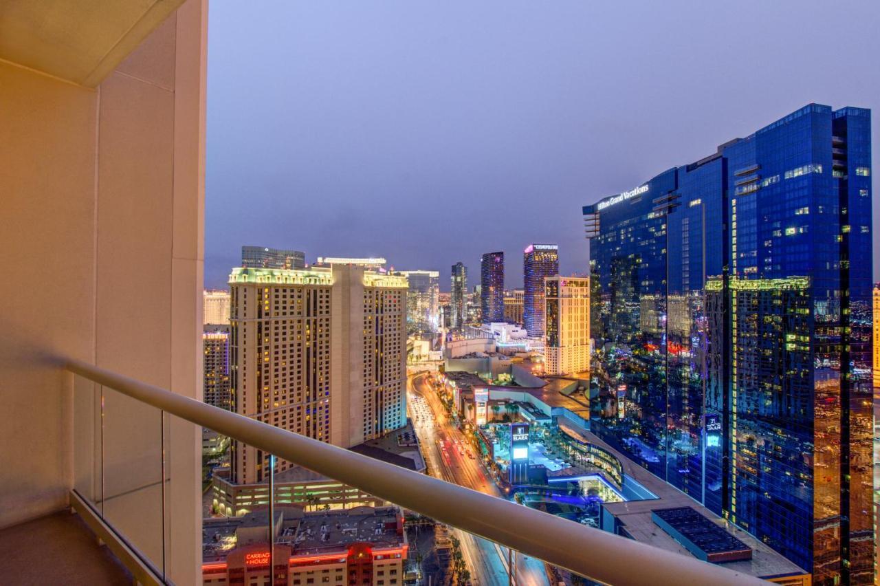 לאס וגאס Penthouse Suite With Strip View At The Signature At Mgm Grand מראה חיצוני תמונה