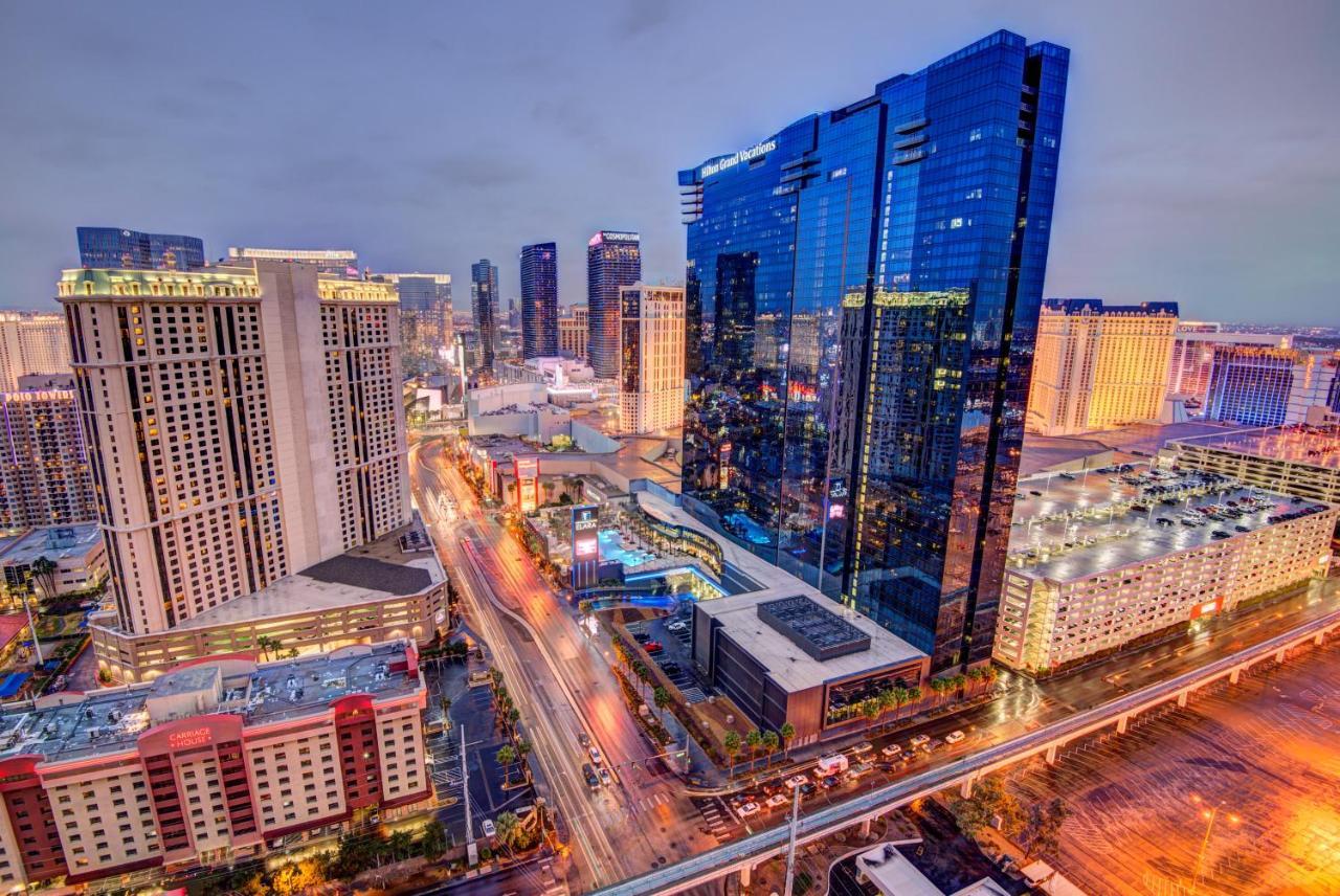 לאס וגאס Penthouse Suite With Strip View At The Signature At Mgm Grand מראה חיצוני תמונה